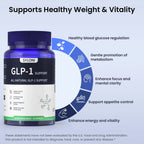 Syloni GLP-1 Natural Weight Management Capsules | Metabolism, Appetite & Energy Support | 60 Capsules Syloni
