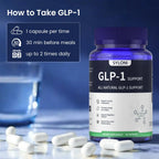 Syloni GLP-1 Natural Weight Management Capsules | Metabolism, Appetite & Energy Support | 60 Capsules Syloni