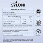 Syloni GLP-1 Natural Weight Management Capsules | Metabolism, Appetite & Energy Support | 60 Capsules Syloni