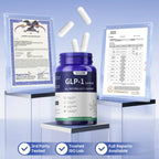 Syloni GLP-1 Natural Weight Management Capsules | Metabolism, Appetite & Energy Support | 60 Capsules Syloni